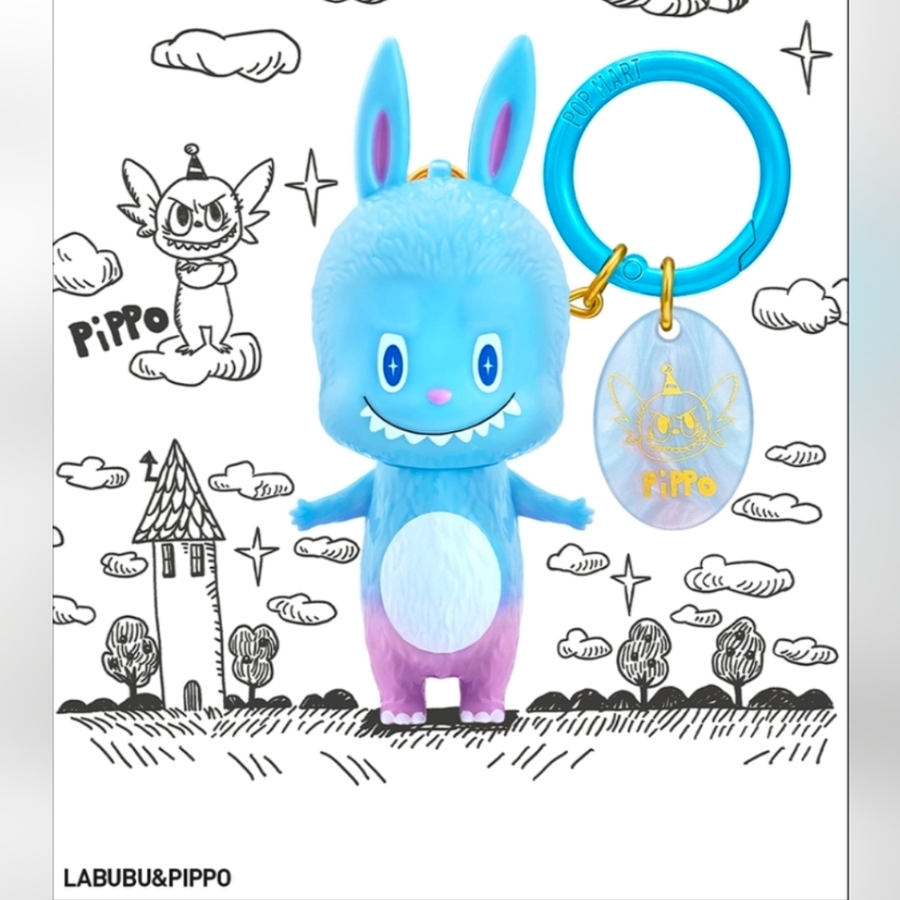THE MONSTERS 10th Anniversary Series Figures: PIPPO (OPENED CONFIRMED BOX)